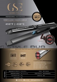 Planchita Gama Exclusive IHT G-Style DUO