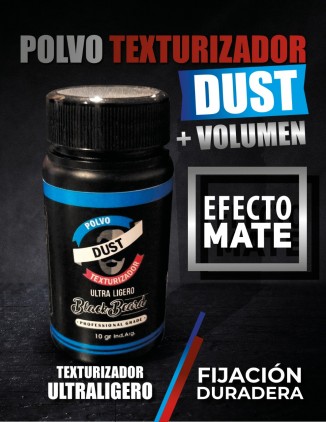 Polvo Texturizador Black...