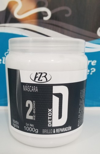 Mascara Detox de 1000g