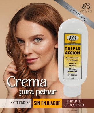 Triple Acción Azahar x120g