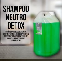 Bidon de Shampoo Detox
