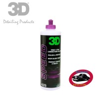 3D Speed Pulimento y Cera x 470 ml.