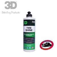 3D Tire Shine Acondicionador Neumáticos x 470 ml.