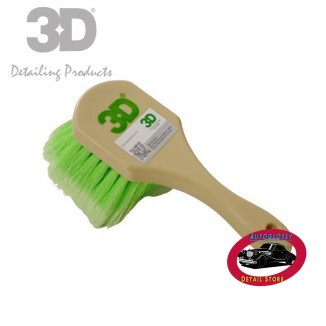 3D Cepillo corto pasaruedas.