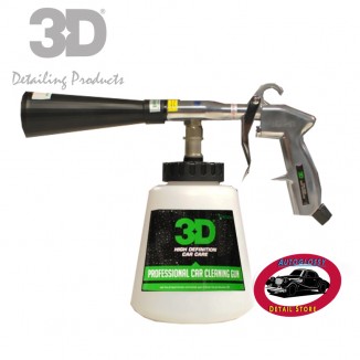 3D Pistola de limpieza...