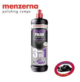 Menzerna One Step Polish 3 en 1 x 1 litro.