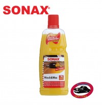Sonax Shampoo Wash & Wax x 1 Litro.