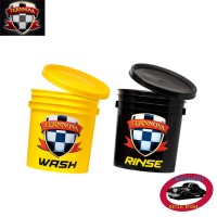 Ternnova Par de Baldes con tapa x 10 lts.