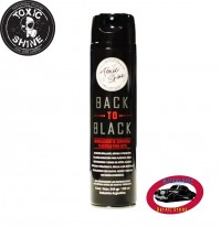 Toxic Shine Back to Black Renovador Plasticos x 390 ml