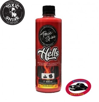 Toxic Shine Hells x 600 ml.
