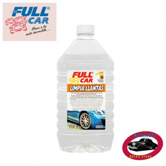 Full Car Limpia llantas x 5...