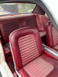 Ford Mustang 66 t5 manual 302