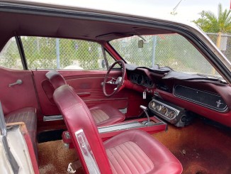 Ford Mustang 66 t5 manual 302