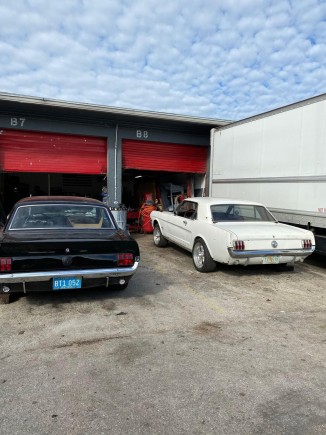 Ford Mustang 66 t5 manual 302