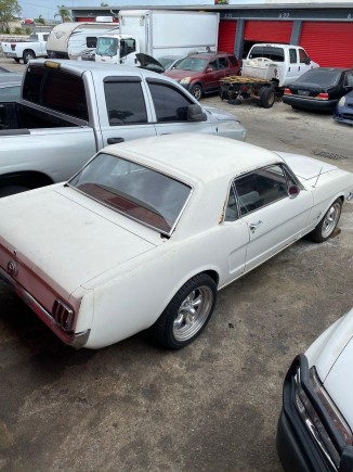 Ford Mustang 66 t5 manual 302