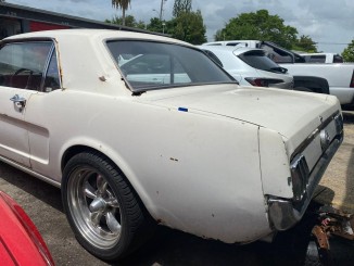 Ford Mustang 66 t5 manual 302