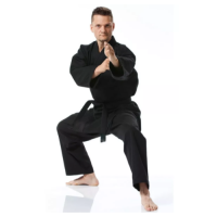 Gi Negro Para Artes Marciales Liviano