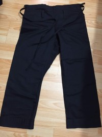 Gi Negro Para Artes Marciales Liviano