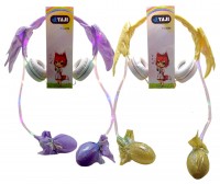 Auricular Vincha Orejas YJ-608B