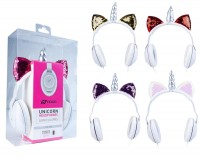 AURICULAR TIPO VINCHA UNICORNIO UX-100