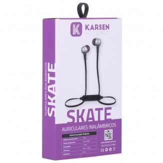 AURICULARES INALAMBRICOS BLUETOOTH SKATE KARSEN 7150/ 7151