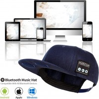 GORRA INTELIGENTE INALAMBRICA MUSICA BLUETOOTH