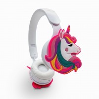 AURICULAR DE VINCHA INALAMBRICO DE UNICORNIO TK-688D HEADSET