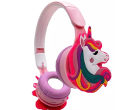 AURICULAR DE VINCHA INALAMBRICO DE UNICORNIO TK-688D HEADSET