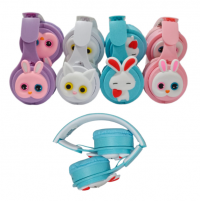 AURICULAR DE VINCHA INALAMBRICO DE CONEJITO TK-688E HEADSET