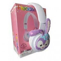 AURICULAR DE VINCHA INALAMBRICO DE CONEJITO TK-688E HEADSET