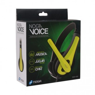 AURICULARES CON MICRÓFONO PARA PC NGV-400