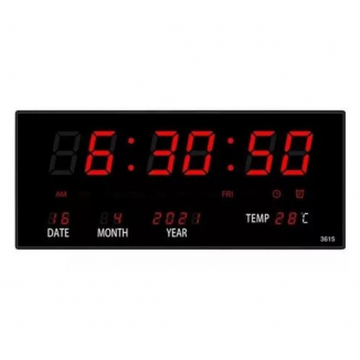 RELOJ DIGITAL LED CARTEL /...