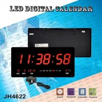 RELOJ DIGITAL LED CARTEL / LED DIGITAL CALENDAR JH4622