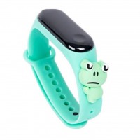 RELOJ DIGITAL PULSERA INFALTIL C/DISEÑOS