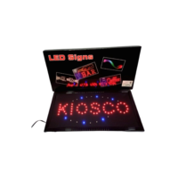 CARTEL LED KIOSKO
