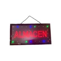 CARTEL LED ALMACEN