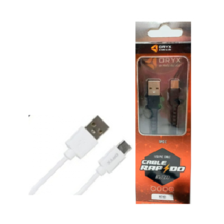 CABLE USB A TIPO C GOMA...