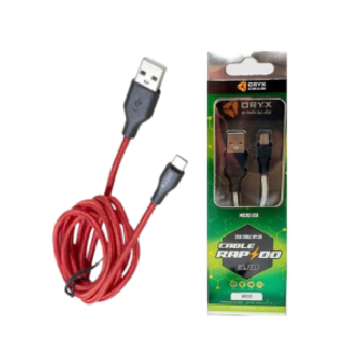 CABLE USB A V8 CORDON ORYX...