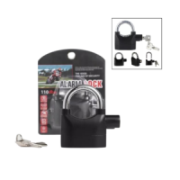 CANDADO PARA MOTO CON ALARMA
