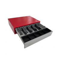 Gaveta De Dinero Esmaltada Rucametal