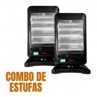 Combo Estufas Eiffel E-533