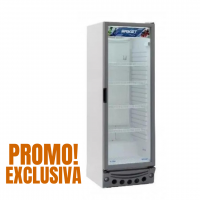 Exhibidora Vertical 315lts. Master 3200 Briket