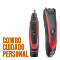 COMBO! Cortadora de Cabello Gama + Nose/Ear Timmer