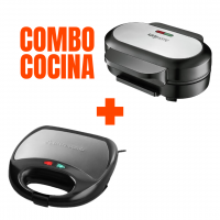 COMBO: Hamburguesera + Sandwichera