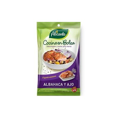 SABOR. ALICANTE CON BOLSA...