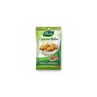 SABOR. ALICANTE CON BOLSA...