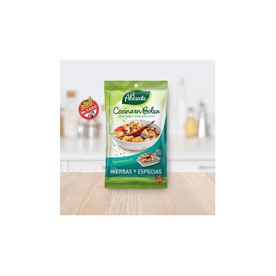 SABOR. ALICANTE CON BOLSA...