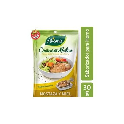 SABOR. ALICANTE CON BOLSA...