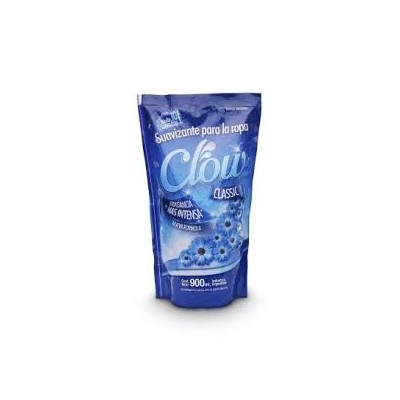 SUAVIZANTE CLOW CLASICO 900 ML DOY PACK