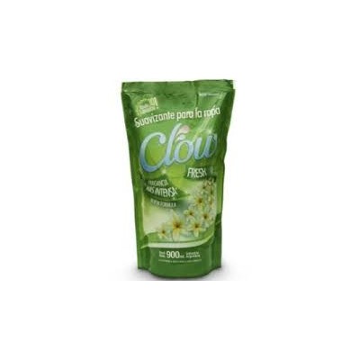SUAVIZANTE CLOW 900ML. FRESH